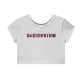 Dreadnation Women's Tight-Fit Cropped Tee