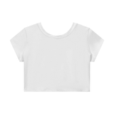 Dreadnation Women's Tight-Fit Cropped Tee